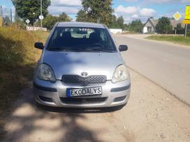 Toyota Yaris, 1SZ, Variklio kodas 1sz spalvos kodas 1e7 satin silver met