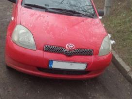 Toyota Yaris Ekodalys naudotos automobiliu dalys didelis detaliu pasirinkim