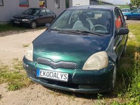 Toyota Yaris Ekodalys naudotos automobiliu dalys didelis detaliu pasirinkim