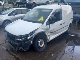 Volkswagen Caddy dalimis. Originalios kokybiškos naudotos mikroautobusų detalės