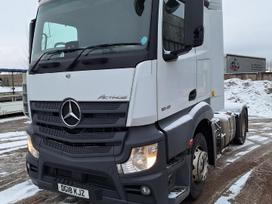 Mercedes-Benz Actros mp4, vilkikai