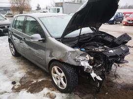 Volkswagen Golf dalimis. Automobilis ardomas dalimis запасные части автомобиля