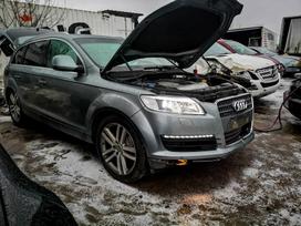 Audi Q7 for parts. Automobilis ardomas dalimis запасные части автомобил