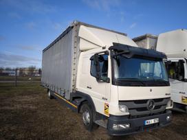 Mercedes-Benz Atego, curtain / tarpaulin trucks