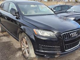 Audi Q7 dalimis. Variklio kodas ctw