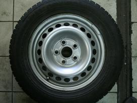 Volkswagen, стальные штампованные диски, R16