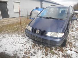 Volkswagen Sharan Ekodalys naudotos automobiliu dalys didelis detaliu pasirinkim