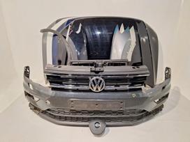 Volkswagen Tiguan kėbulo dalys