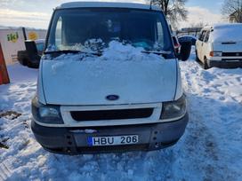 Ford TRANSIT, грузовые микроавтобусы