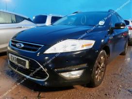 Ford Mondeo Variklis ir kiti agregatai dirbo tvarkingai