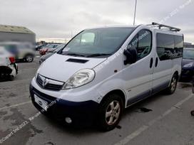 Renault Trafic, M9R786, for parts. Uzsiveda vazioja