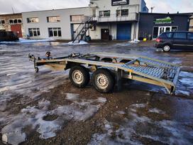Tauras Traliukas automobiliui 4x2m, priekabų