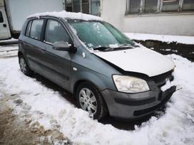 Hyundai Getz dalimis. Automobilis ardomas dalimis запасные части автомобиля
