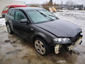 Audi A3 по частям. Automobilis ardomas dalimis запасные части автомобил