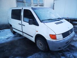 Mercedes-Benz Vito dalimis. Automobilis ardomas dalimis запасные части автомобиля