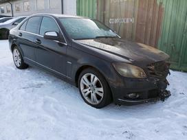 Mercedes-Benz C220, W204, rezerves daļās. Mercedes benz w204 c 320 350 cdi черный потолок