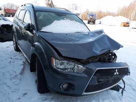 Mitsubishi Outlander for parts. Mitsubishi outlander 2 2d ес литые диски kw115 vin