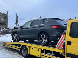 Seat Tarraco по частям. Aktyvus amortizatoriai panorama 7 vietu grazus odin