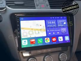 Skoda SKODA OCTAVIA 3 A7 2013-18 Android multimedija navigacija automagnetola ekranas, multimedia and navigation