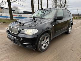 BMW X5 Bmw x5 e70 4 0d 225kw n57d30b spalva 668 schwarz2 sport s