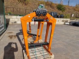 -Kita- Kinshofer KM331-1300 su rotato, grapples