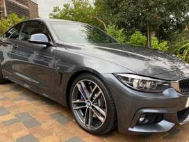 BMW 430 dalimis. F33 f32 f36 komplektinis priekis m paketo lci slenksci