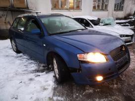 Audi A4 rezerves daļās. Automobilis ardomas dalimis запасные части авто