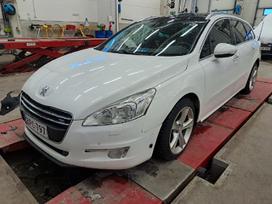 Peugeot 508 dalimis. Automobilis ardomas dalimis запасные части автомобиля