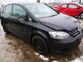 Volkswagen Golf Plus dalimis. Automobilis ardomas dalimis запасные части автомобиля