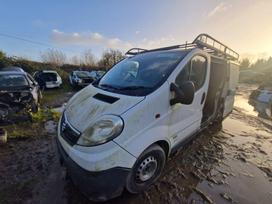 Opel Vivaro Naudotos automobilių dalys 37068921789 viber whatsapp pris