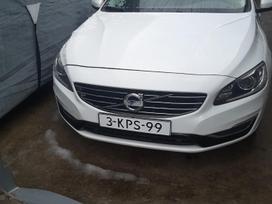 Volvo V60 Dazu kodas 614 46 odinis salonas akla zona distronic kamera weba