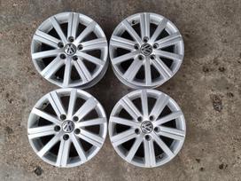 Volkswagen Golf VI, 5K0601025J, легкосплавные , R15