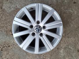 Volkswagen Golf VI, 5K0601025J, light alloy, R15