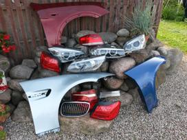 BMW M3 Priekinis galinis buferiai gal bamperio balkis karbonas su pu