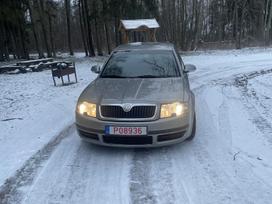 Skoda Superb, 2.0 l., Седан