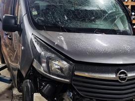 Opel Vivaro, pasažieru mikroautobuss