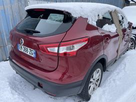 Nissan Qashqai dalimis