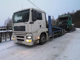 MAN 24-430 mechanika, auto vedēji