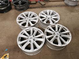 Nissan Qaskai, light alloy, R17