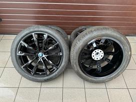BMW Originalus G01 X3 G02 X4 M Dop, lengvojo lydinio, R20
