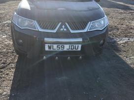 Mitsubishi Outlander по частям