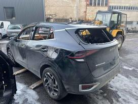 Kia Sportage for parts. Prekiaujame renault volvo dacia bmw automobilių dal