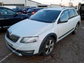 Skoda Octavia Scout dalimis