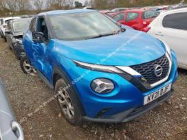 Nissan Juke rezerves daļās