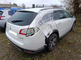 Peugeot 508 RXH, RHC, dalimis. Variklio kodas rhc spalvos kodas kwed panoraminis