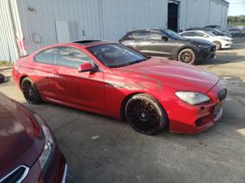 BMW 650 rezerves daļās. Dalimis bmw 650i f13 coupe 2012 naudotos dal
