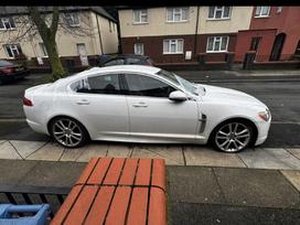 Jaguar XF Jaguar xfs 3 0 v6 bi turbo 202kw dalimis sport apdaila viso