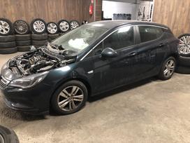 Opel Astra for parts. Greičių dėžės kodas myj variklio kodas b16dtu lwv