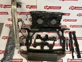 Audi SQ5 a/c condenser, radiator, fan