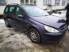 Peugeot 307 for parts. Automobilis ardomas dalimis запасные части автомобил